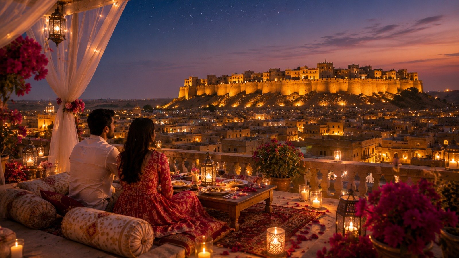 Jaisalmer Desert Camp Tour Package